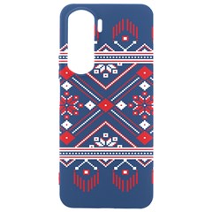 Ukrainian Folk Seamless Pattern Ornament Art Samsung Galaxy S24 Plus 6 7 Inch Black Tpu Uv Case