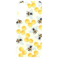 Bees Pattern Honey Bee Bug Honeycomb Honey Beehive Samsung Galaxy S24 Plus 6 7 Inch Black Tpu Uv Case by Bedest