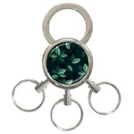 Foliage 3-Ring Key Chain Front