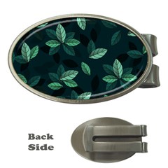 Foliage Money Clips (oval) 