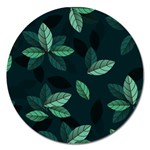 Foliage Magnet 5  (Round) Front