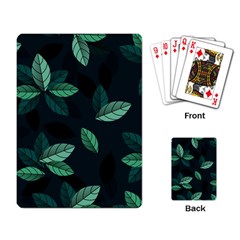 Foliage Playing Cards Single Design (rectangle)