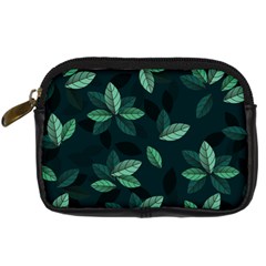 Foliage Digital Camera Leather Case