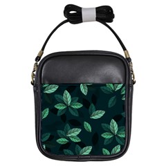 Foliage Girls Sling Bag