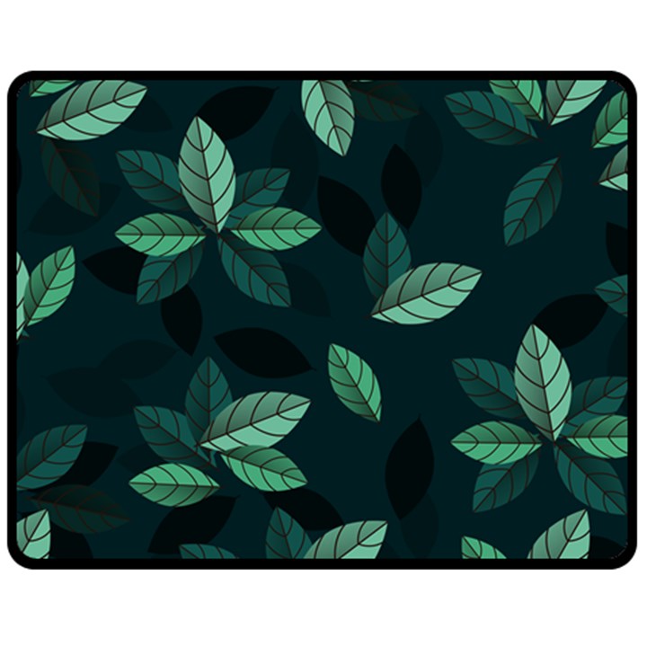 Foliage Fleece Blanket (Medium)