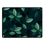 Foliage Fleece Blanket (Small) 50 x40  Blanket Front