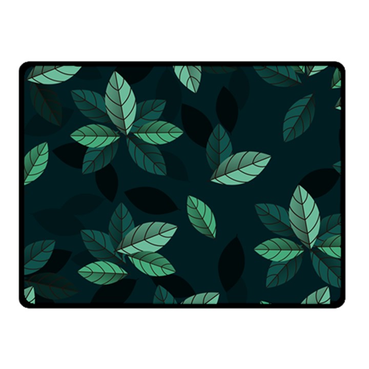 Foliage Fleece Blanket (Small)