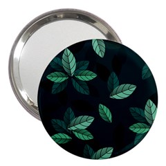 Foliage 3  Handbag Mirrors