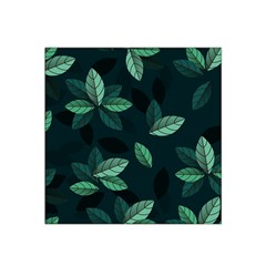 Foliage Satin Bandana Scarf 22  X 22  by HermanTelo