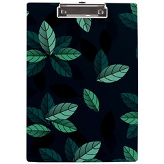 Foliage A4 Acrylic Clipboard by HermanTelo