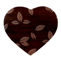 Foliage Heart Wood Jewelry Box by HermanTelo