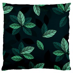 Foliage 16  Baby Flannel Cushion Case (two Sides)