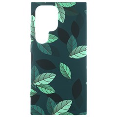 Foliage Samsung Galaxy S24 Ultra 6 9 Inch Black Tpu Uv Case