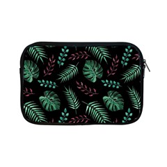 Tropical Leaves Pattern Apple Ipad Mini Zipper Cases by Hannah976