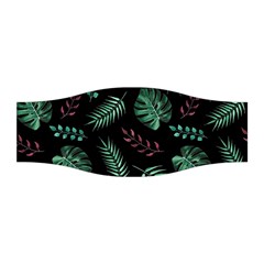 Tropical Leaves Pattern Stretchable Headband by Hannah976