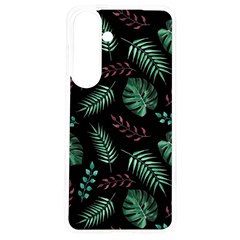 Tropical Leaves Pattern Samsung Galaxy S24 6 2 Inch Tpu Uv Case by Hannah976