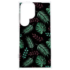 Tropical Leaves Pattern Samsung Galaxy S24 Plus 6 7 Inch Tpu Uv Case by Hannah976