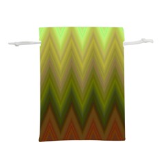 Zig Zag Chevron Classic Pattern Lightweight Drawstring Pouch (m) by Apen