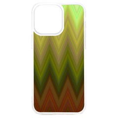 Zig Zag Chevron Classic Pattern Iphone 15 Plus Tpu Uv Print Case by Apen