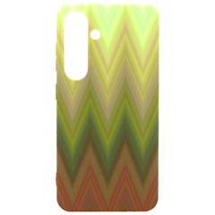 Zig Zag Chevron Classic Pattern Samsung Galaxy S24 6 2 Inch Black Tpu Uv Case by Apen