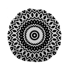 Circular Concentric Radial Symmetry Abstract Standard 15  Premium Flano Round Cushions by Proyonanggan