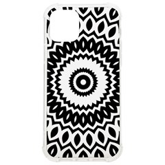 Circular Concentric Radial Symmetry Abstract Iphone 12/12 Pro Tpu Uv Print Case by Proyonanggan