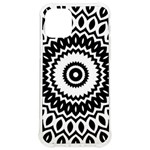 Circular Concentric Radial Symmetry Abstract iPhone 12/12 Pro TPU UV Print Case Front