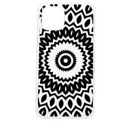 Circular Concentric Radial Symmetry Abstract Iphone 12 Pro Max Tpu Uv Print Case by Proyonanggan