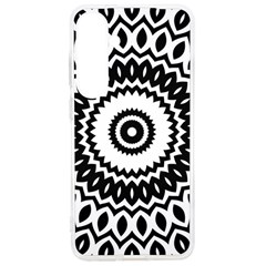 Circular Concentric Radial Symmetry Abstract Samsung Galaxy S24 Ultra 6 9 Inch Tpu Uv Case by Proyonanggan