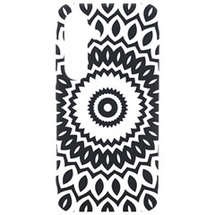 Circular Concentric Radial Symmetry Abstract Samsung Galaxy S24 6 2 Inch Black Tpu Uv Case by Proyonanggan