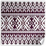 Illustration Ukrainian Folk Seamless Pattern Ornament Canvas 20  x 20  19 x19.27  Canvas - 1