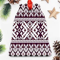 Illustration Ukrainian Folk Seamless Pattern Ornament Ornament (bell)