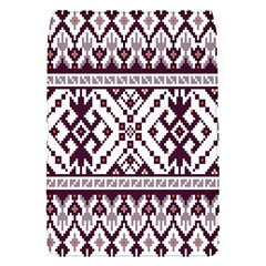 Illustration Ukrainian Folk Seamless Pattern Ornament Removable Flap Cover (s) by Proyonanggan