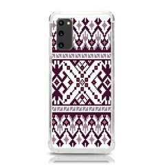 Illustration Ukrainian Folk Seamless Pattern Ornament Samsung Galaxy S20 6 2 Inch Tpu Uv Case by Proyonanggan