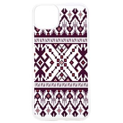 Illustration Ukrainian Folk Seamless Pattern Ornament Iphone 15 Pro Tpu Uv Print Case