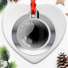 Washing Machines Home Electronic Ornament (heart)