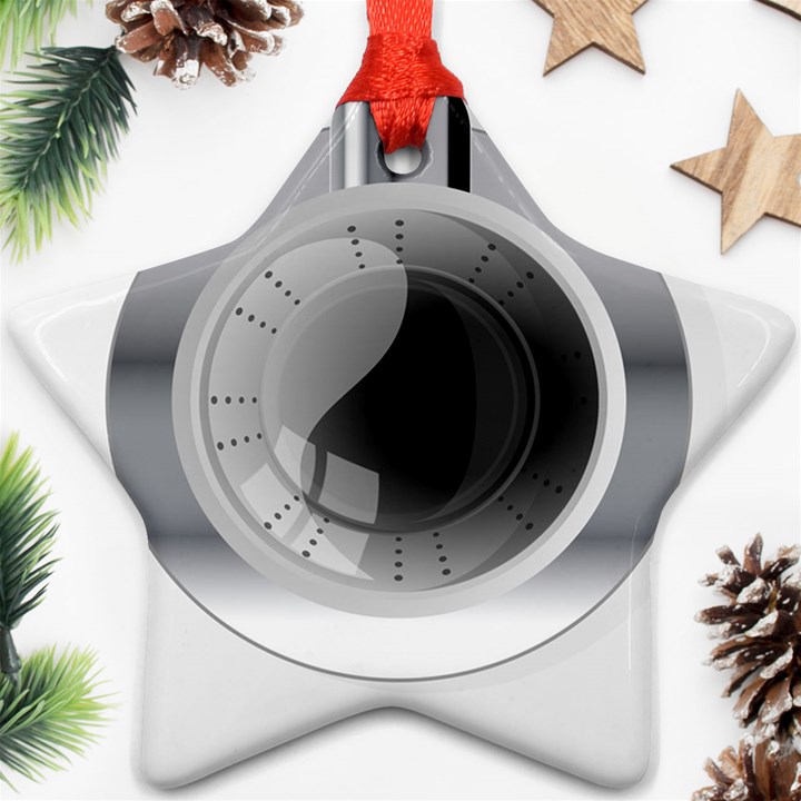 Washing Machines Home Electronic Ornament (Star)