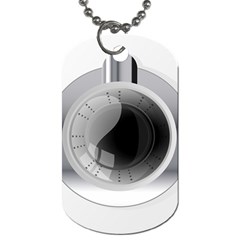 Washing Machines Home Electronic Dog Tag (two Sides) by Proyonanggan