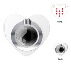 Washing Machines Home Electronic Playing Cards Single Design (heart)