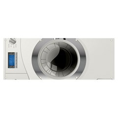 Washing Machines Home Electronic Banner And Sign 8  X 3  by Proyonanggan