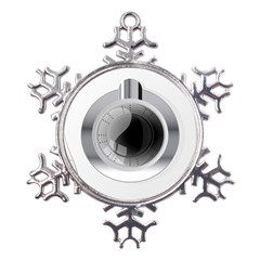 Washing Machines Home Electronic Metal Large Snowflake Ornament by Proyonanggan