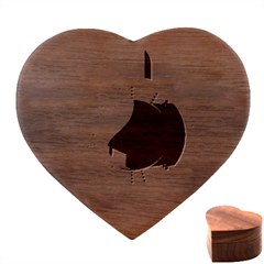 Washing Machines Home Electronic Heart Wood Jewelry Box by Proyonanggan