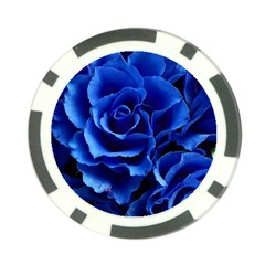 Roses Flowers Plant Romance Poker Chip Card Guard (10 Pack) by Proyonanggan