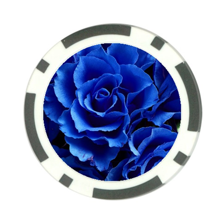 Roses Flowers Plant Romance Poker Chip Card Guard (10 pack)