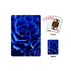 Roses Flowers Plant Romance Playing Cards Single Design (mini)