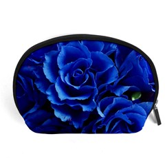 Roses Flowers Plant Romance Accessory Pouch (large) by Proyonanggan