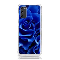 Roses Flowers Plant Romance Samsung Galaxy S20 6 2 Inch Tpu Uv Case by Proyonanggan