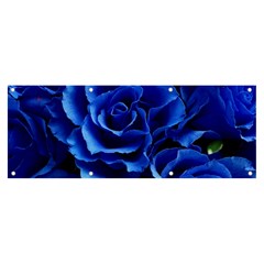 Roses Flowers Plant Romance Banner And Sign 8  X 3  by Proyonanggan