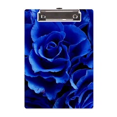 Roses Flowers Plant Romance A5 Acrylic Clipboard by Proyonanggan