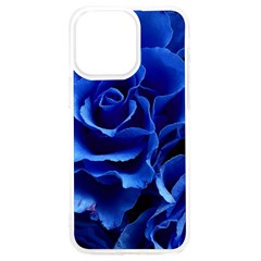 Roses Flowers Plant Romance Iphone 15 Pro Max Tpu Uv Print Case